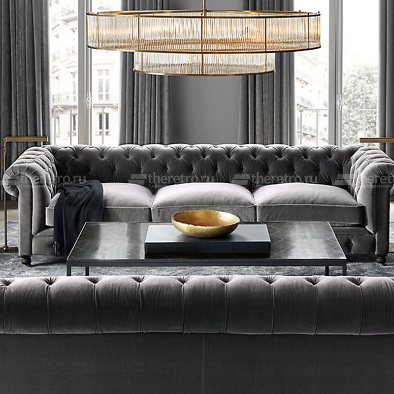 Подвесная люстра RH MARAIS ROUND CHANDELIER фото 6 Подвесная люстра RH MARAIS ROUND CHANDELIER фото 6