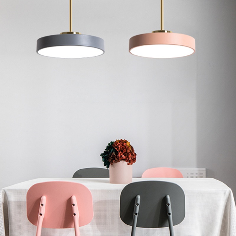 Серия цветных светодиодных светильников в стиле современного минимализма TURNA ONE фото #num#