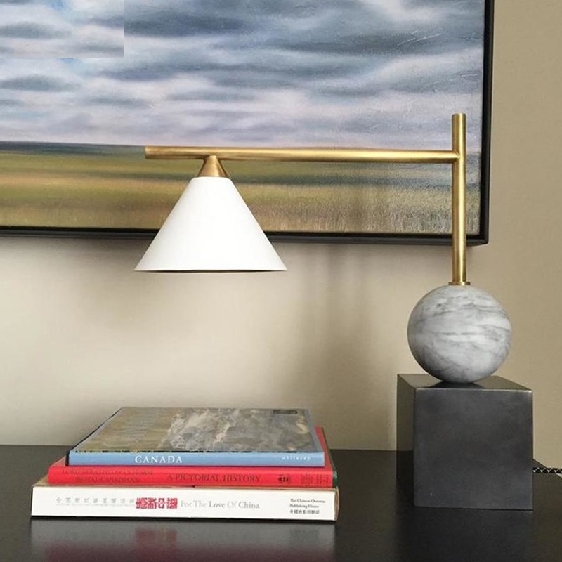 Настольная лампа Kelly Wearstler CLEO DESK LAMP designed by Kelly Wearstler фото #num#