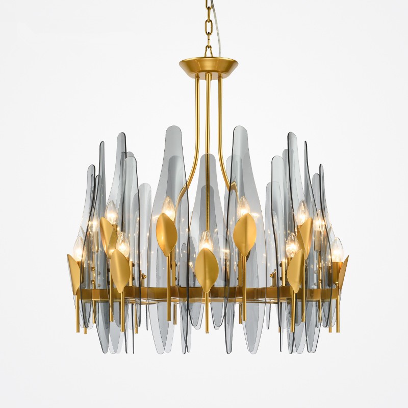 Люстра Max Ingrand Dahlia Chandelier designed by Max Ingrand in 1954 фото #num#