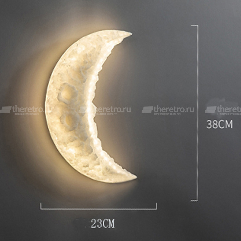Настенный светильник MOON Месяц фото 2 Настенный светильник MOON Месяц фото 2