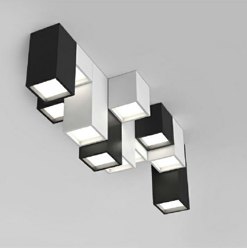 Накладной светодиодный светильник Cube фото #num#