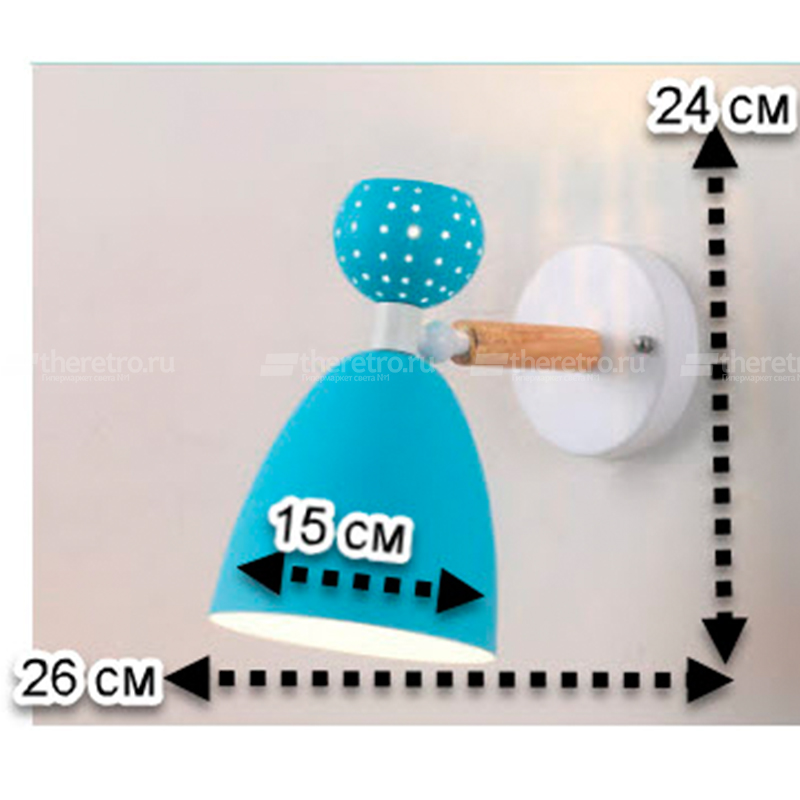 Настенный светильник LED CREE фото 7 Настенный светильник LED CREE фото 7