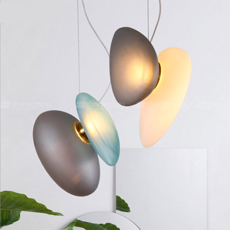 Серия светильников в виде комбинаций двух матовых плафонов разных форм и оттенков LINDIS фото 36