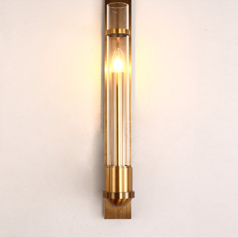 Бра Glass tube Gavanna Wall Lamp фото #num#
