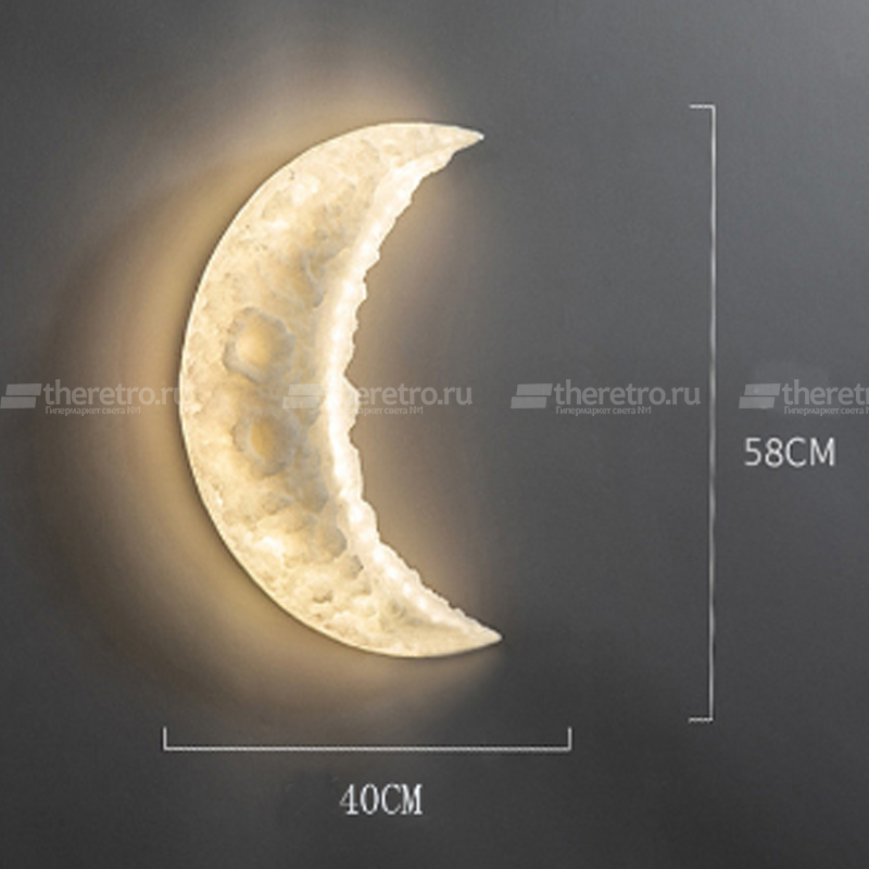 Настенный светильник MOON Месяц фото 3 Настенный светильник MOON Месяц фото 3