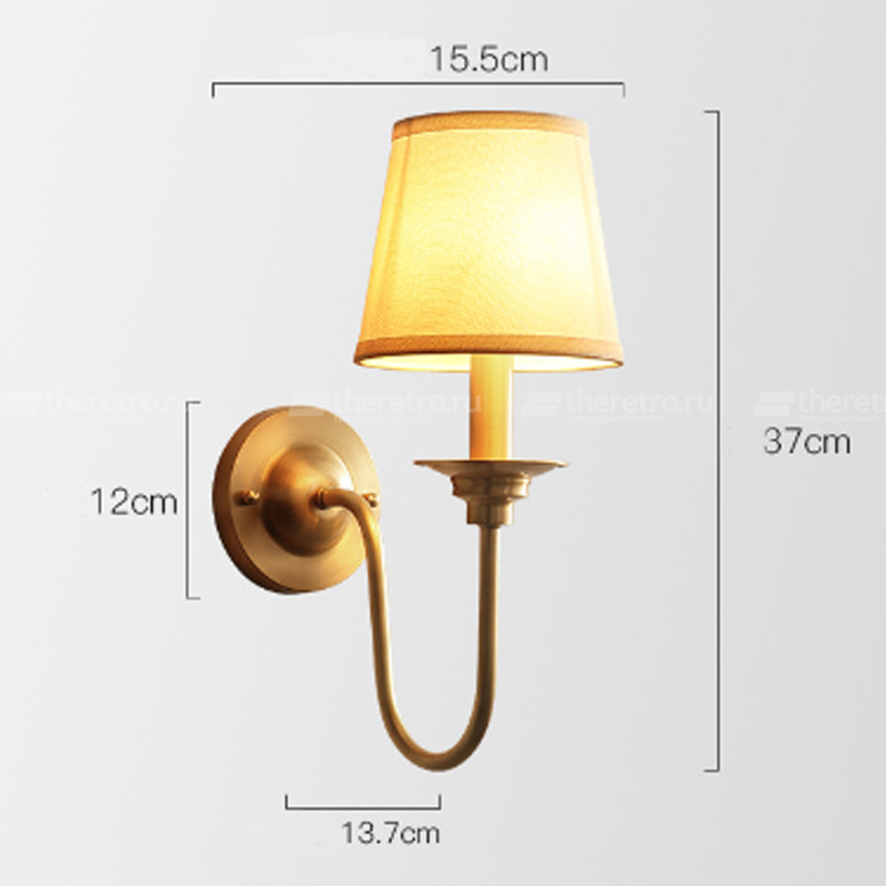 Бра Norman Bird Wall Lamp One II A фото 2 Бра Norman Bird Wall Lamp One II A фото 2