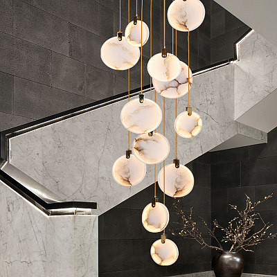 Подвесной светильник MARBLE 3 Размер L. фото 4