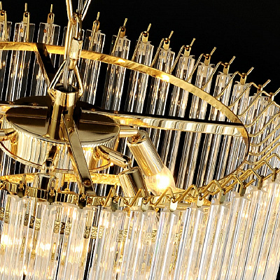 Дизайнерский светильник PALL MALL CHANDELIER by BELLA FIGURA фото 7