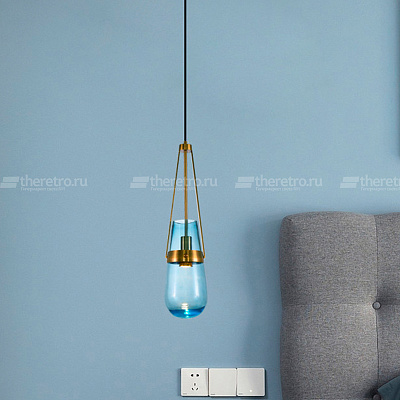 Подвесной светильник Loft Industry Modern Bell Прозрачный фото 11