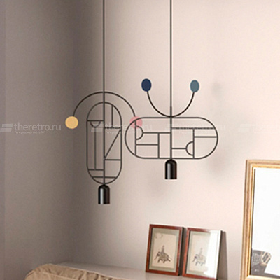 Коллекция подвесных светильников Lines & Dots Home Adventures Alvaro Goula & Pablo Figuera B2 фото 10
