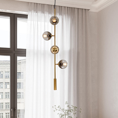 Люстра Orb pendant lamp Bolia Вертикаль фото 9