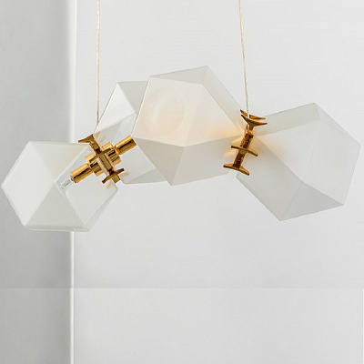 Люстра Gabriel Scott Welles Glass фото 10