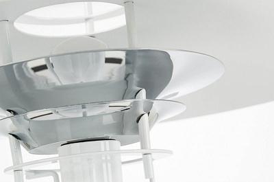 Настольная светильник JL2P Table Lamp Белый фото 5