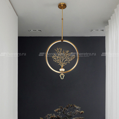 Подвесной светильник LOTUS A фото 4