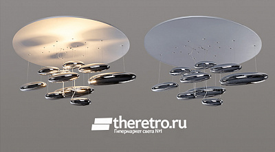 Artemide Mercury Soffitto фото 7