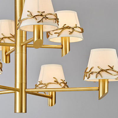 Ritz Skew Chandelier фото 8