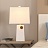 Настольная лампа Table lamp marble White фото 8