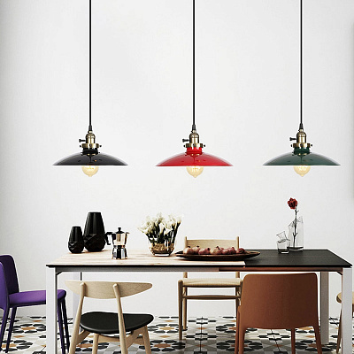 Подвесной светильник Billiards Light Pendant Черный фото 10
