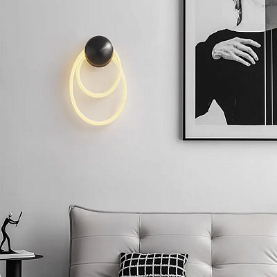 Настенные светильники GLORIFY OPTIC LOOP Модель A фото 8
