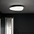 Минималистичные светильники в скандинавском стиле SLOPE 50 см  Черный фото 4