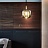 Серия подвесных светильников с плафонами в виде стеклянных слитков разных оттенков цилиндрической формы ROBIN фото 10