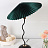 Настольная лампа Umbrella table lamp зеленый B1 фото 14