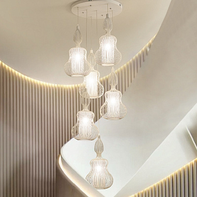 Люстра Foresta Body Pendant КрасныйA фото 10
