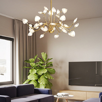 Ritz Hearts Chandelier фото 8