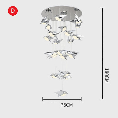 Innerspace Chrome Birds Series A фото 6
