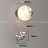 Настенный светодиодный светильник Космонавт-2 E 25 см  фото 9