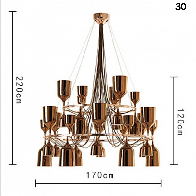 Люстра Copa Cabana Queen Chandelier by Jaime Hayon фото 8