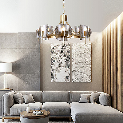 Lotus Chandelier фото 6