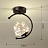Подвесной потолочный светильник NEGRI B Золотой фото 7