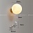 Настенный светодиодный светильник Космонавт-2 D 25 см  фото 6