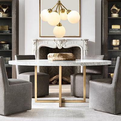 Люстра Tech Lighting Mara Chandelier Mini фото 5
