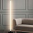 Напольный светильник в виде вертикального светодиодного стержня FABIA FL 150 фото 4