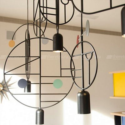 Коллекция подвесных светильников Lines & Dots Home Adventures Alvaro Goula & Pablo Figuera B2 фото 7