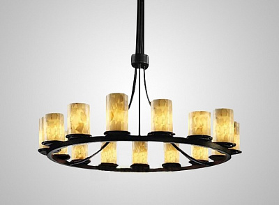 Vintage Chandelier Mini Round фото 4