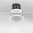Встраиваемый светодиодный светильник Anta Белый 3000K фото 2