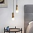 Дизайнерский деревянный подвесной светильник в скандинавском стиле SASH фото 17