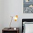 Настольная лампа Kelly Wearstler CLEO TABLE LAMP designed by Kelly Wearstler Черный фото 9
