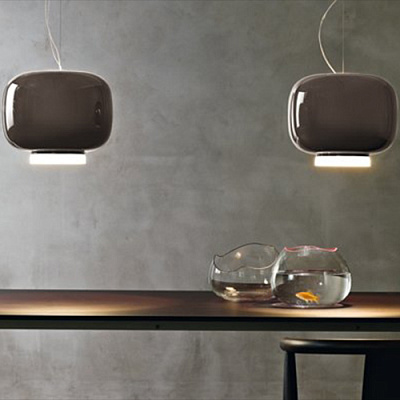 Светильник Foscarini Chouchin 22 см  Оранжевый фото 8