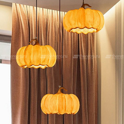 Подвесной светильник Тыква Pumpkin light E фото 9
