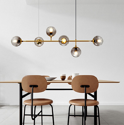 Люстра Orb pendant lamp Bolia Вертикаль фото 5