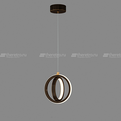 Подвесной светильник Temp Round Pendant фото 9