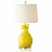 Настольная лампа Yellow Pineapple "Желтый Ананас" Белый фото 2