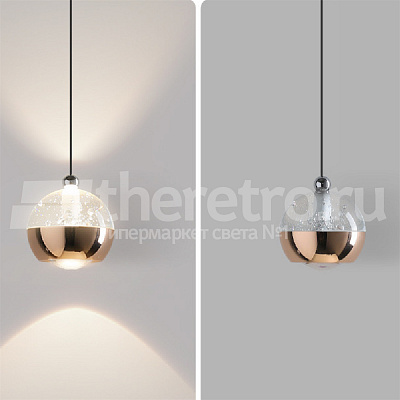 Подвесной светильник Clear стекло C фото 12