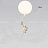 Серия потолочных светильников Космонавт на шаре MERCURY фото 11