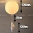 Серия потолочных светильников Мишка на шаре WASTY модель B большой фото 16